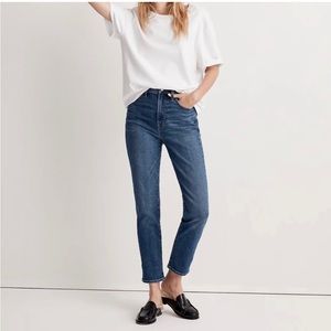 NWT Madewell The Perfect Vintage Jean Size 24